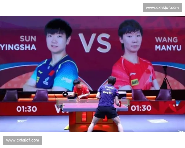 乒乓球焦点对决精彩回顾与关键瞬间解析全记录